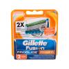 Gillette Fusion5 Proglide Power Ανταλλακτικές λεπίδες για άνδρες 2 τεμ
