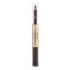 Revlon Brow Fantasy Pencil &amp; Gel Προϊόντα για τη διαμόρφωση φρυδιών για γυναίκες 1,49 gr Απόχρωση Dark Brown