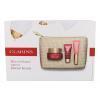 Clarins Instant Smooth Σετ δώρου Instant Smooth 15 ml + BB Skin Perfecting Cream SPF25 8 ml 02 + Instant Light Natural Lip Perfector 5 ml 01 + τσάντα