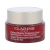 Clarins Super Restorative Day Cream Very Dry Skin Κρέμα προσώπου ημέρας για γυναίκες 50 ml TESTER
