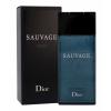 Christian Dior Sauvage Αφρόλουτρο για άνδρες 200 ml