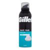 Gillette Shave Foam Original Scent Sensitive Αφροί ξυρίσματος για άνδρες 200 ml