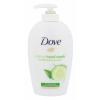 Dove Refreshing Cucumber &amp; Green Tea Υγρό σαπούνι για γυναίκες 250 ml