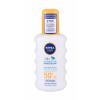 Nivea Sun Kids Protect &amp; Sensitive Sun Spray SPF50+ Αντιηλιακό προϊόν για το σώμα για παιδιά 200 ml