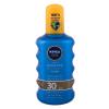 Nivea Sun Protect &amp; Dry Touch Invisible Spray SPF30 Αντιηλιακό προϊόν για το σώμα 200 ml