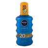 Nivea Sun Protect &amp; Dry Touch Invisible Spray SPF20 Αντιηλιακό προϊόν για το σώμα 200 ml