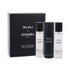 Chanel Bleu de Chanel Eau de Parfum για άνδρες Twist and Spray 3x20 ml
