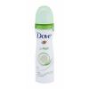 Dove Go Fresh Cucumber &amp; Green Tea 48h Αντιιδρωτικό για γυναίκες 75 ml