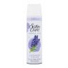 Gillette Satin Care Lavender Touch Τζελ ξυρίσματος για γυναίκες 200 ml