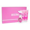 Moschino Fresh Couture Pink Σετ δώρου EDT 50 ml  + λοσιόν σώματος 100 ml + αφρόλουτρο 100 ml