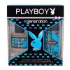 Playboy Generation For Him Σετ δώρου EDT 50 ml  +αποσμητικό 150 ml