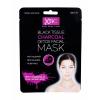Xpel Body Care Black Tissue Charcoal Detox Facial Mask Μάσκα προσώπου για γυναίκες 28 ml
