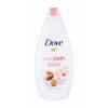 Dove Pampering Almond Cream Αφρός μπάνιου για γυναίκες 500 ml