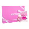Moschino Fresh Couture Pink Σετ δώρου EDT 100 ml +λοσιόν σώματος 100 ml +αφρόλουτρο 100 ml + EDT 10 ml