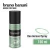 Bruno Banani Made For Men Αποσμητικό για άνδρες 150 ml