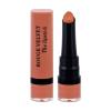 BOURJOIS Paris Rouge Velvet The Lipstick Κραγιόν για γυναίκες 2,4 gr Απόχρωση 01 Hey Nude!