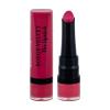 BOURJOIS Paris Rouge Velvet The Lipstick Κραγιόν για γυναίκες 2,4 ml Απόχρωση 03 Hyppink Chic