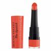 BOURJOIS Paris Rouge Velvet The Lipstick Κραγιόν για γυναίκες 2,4 gr Απόχρωση 06 Abrico´dabra!