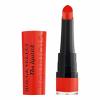 BOURJOIS Paris Rouge Velvet The Lipstick Κραγιόν για γυναίκες 2,4 gr Απόχρωση 07 Joli Carmin´ois