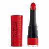 BOURJOIS Paris Rouge Velvet The Lipstick Κραγιόν για γυναίκες 2,4 gr Απόχρωση 08 Rubi´s Cute