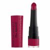 BOURJOIS Paris Rouge Velvet The Lipstick Κραγιόν για γυναίκες 2,4 gr Απόχρωση 10 Magni-fig