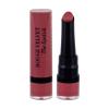 BOURJOIS Paris Rouge Velvet The Lipstick Κραγιόν για γυναίκες 2,4 gr Απόχρωση 13 Nohalicious