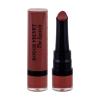 BOURJOIS Paris Rouge Velvet The Lipstick Κραγιόν για γυναίκες 2,4 gr Απόχρωση 24 Pari´sienne