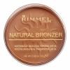 Rimmel London Natural Bronzer SPF15 Bronzer για γυναίκες 14 gr Απόχρωση 025 Sun Glow