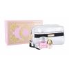 Versace Bright Crystal Σετ δώρου για γυναίκες EDT 90 ml + EDT 10 ml +καλλυντική τσάντα