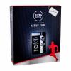 Nivea Men Active Clean Σετ δώρου αφρόλουτρο 250 ml + αντιδρωτίκο Men Invisible Black &amp; White Original 150 ml