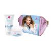 Dermacol Aqua Beauty Σετ δώρου ημερήσια φροντίδα προσώπου 50 ml + τζελ καθαρισμού προσώπου 3 v 1 150 ml +καλλυντική τσάντα
