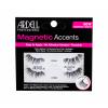 Ardell Magnetic Accents 002 Ψεύτικες βλεφαρίδες για γυναίκες 1 τεμ Απόχρωση Black