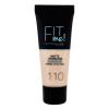 Maybelline Fit Me! Matte + Poreless Make up για γυναίκες 30 ml Απόχρωση 110 Porcelain