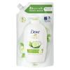 Dove Refreshing Cucumber &amp; Green Tea Υγρό σαπούνι για γυναίκες Συσκευασία &quot;γεμίσματος&quot; 500 ml