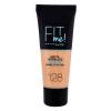 Maybelline Fit Me! Matte + Poreless Make up για γυναίκες 30 ml Απόχρωση 128 Warm Nude