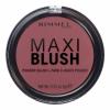 Rimmel London Maxi Blush Ρουζ για γυναίκες 9 gr Απόχρωση 005 Rendez-Vous
