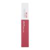 Maybelline Super Stay Matte Ink Liquid Κραγιόν για γυναίκες 5 ml Απόχρωση 80 Ruler