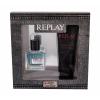 Replay Replay For Him Σετ δώρου EDT 30 ml + αφρόλουτρο 100 ml