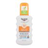 Eucerin Sun Kids Sensitive Protect Sun Spray SPF50+ Αντιηλιακό προϊόν για το σώμα για παιδιά 200 ml