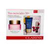 Clarins Multi-Active Σετ δώρου ημερήσια φροντίδα προσώπου 50 ml + νυχτερινή κρέμα προσώπου Multi-Active Nuit 15 ml + λιπ γκλος Comfort Oil 2,8 ml 02 κατεστραμμένη συσκευασία