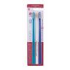 Swissdent Profi Whitening Trio Soft Οδοντόβουρτσα 3 τεμ Απόχρωση Dark Blue, Turquoise, White
