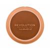 Makeup Revolution London Mega Bronzer Bronzer για γυναίκες 15 gr Απόχρωση 02 Warm