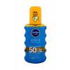 Nivea Sun Protect &amp; Dry Touch Invisible Spray SPF50 Αντιηλιακό προϊόν για το σώμα 200 ml