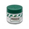 PRORASO Green Pre-Shave Cream Προϊόν για πριν το ξύρισμα για άνδρες 100 ml