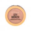 Maybelline City Bronzer Bronzer για γυναίκες 8 gr Απόχρωση 150 Light Warm