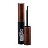 Maybelline Tattoo Brow Βαφή φρυδιών για γυναίκες 4,6 gr Απόχρωση Dark Brown
