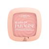 L&#039;Oréal Paris Paradise Blush Ρουζ για γυναίκες 9 ml Απόχρωση 01 Life Is Peach