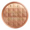 Rimmel London Radiance Brick Bronzer για γυναίκες 12 gr Απόχρωση 001 Light