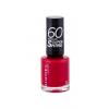 Rimmel London 60 Seconds Super Shine Βερνίκι νυχιών για γυναίκες 8 ml Απόχρωση 312 Be Red-y