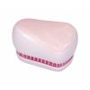 Tangle Teezer Compact Styler Βούρτσα μαλλιών για γυναίκες 1 τεμ Απόχρωση Smashed Holo Pink